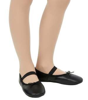 Justice Ballet Flats Black  size 12